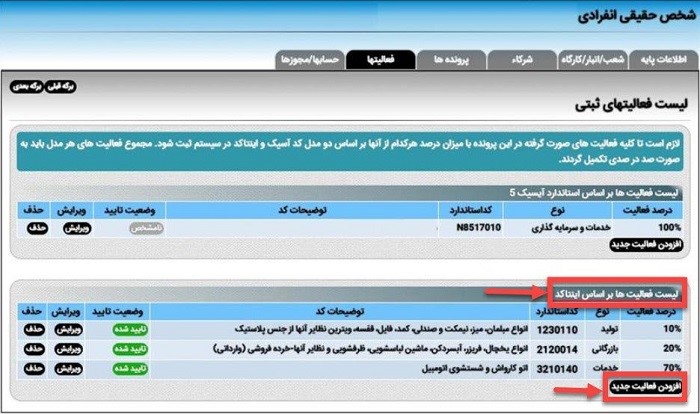 اینتاکد غیرمرتبط