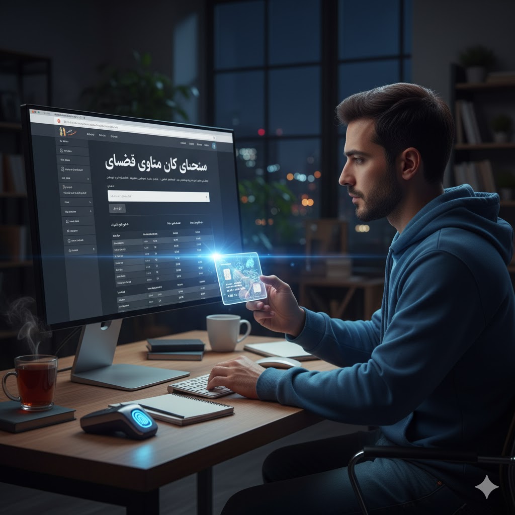 مشاهده سوابق مالیاتی با کد ملی