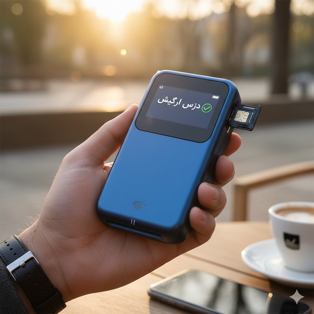 کارتخوان جیبی سیم کارت خور را بشناسید