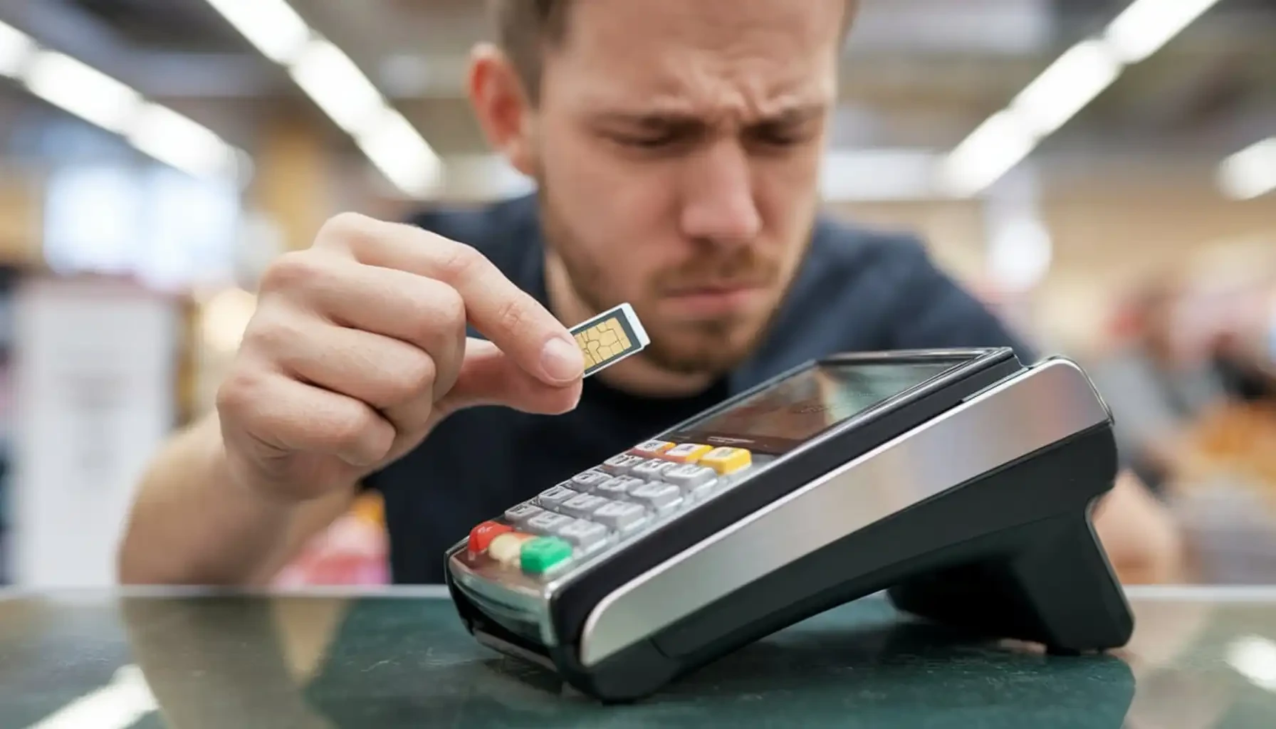 سیم کارت داخل کارتخوان