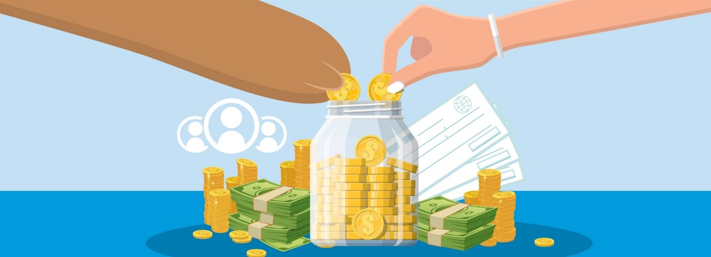 حساب بانک مشترکی