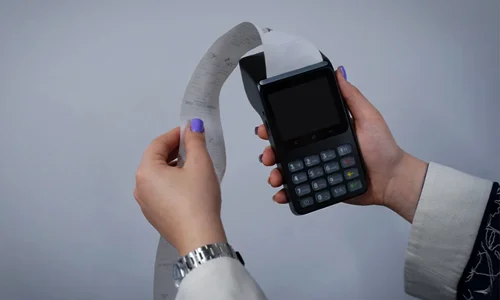 چاپ نکردن رسید کارتخوان