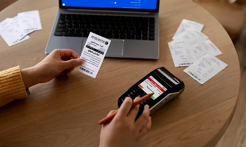 کسر کارمزد تراکنش