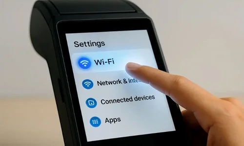 اتصال کارتخوان به وای فای گوشی