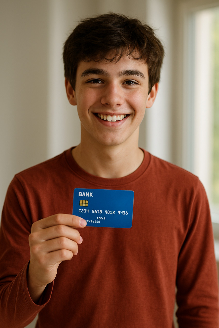 شرایط گرفتن کارت عابر بانک زیر 18 سال