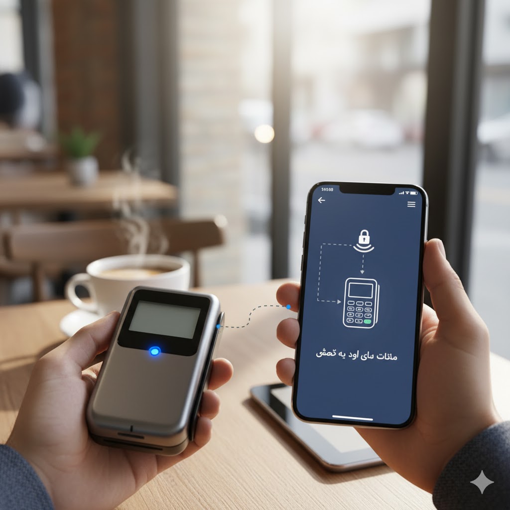 اتصال کارتخوان به وای فای گوشی