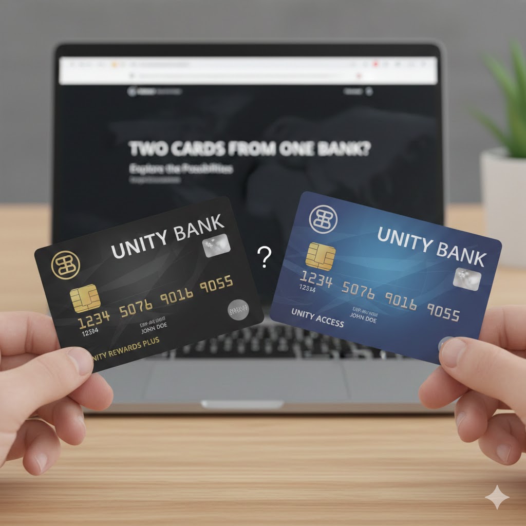 آیا می‌شود از یک بانک دو کارت داشت؟