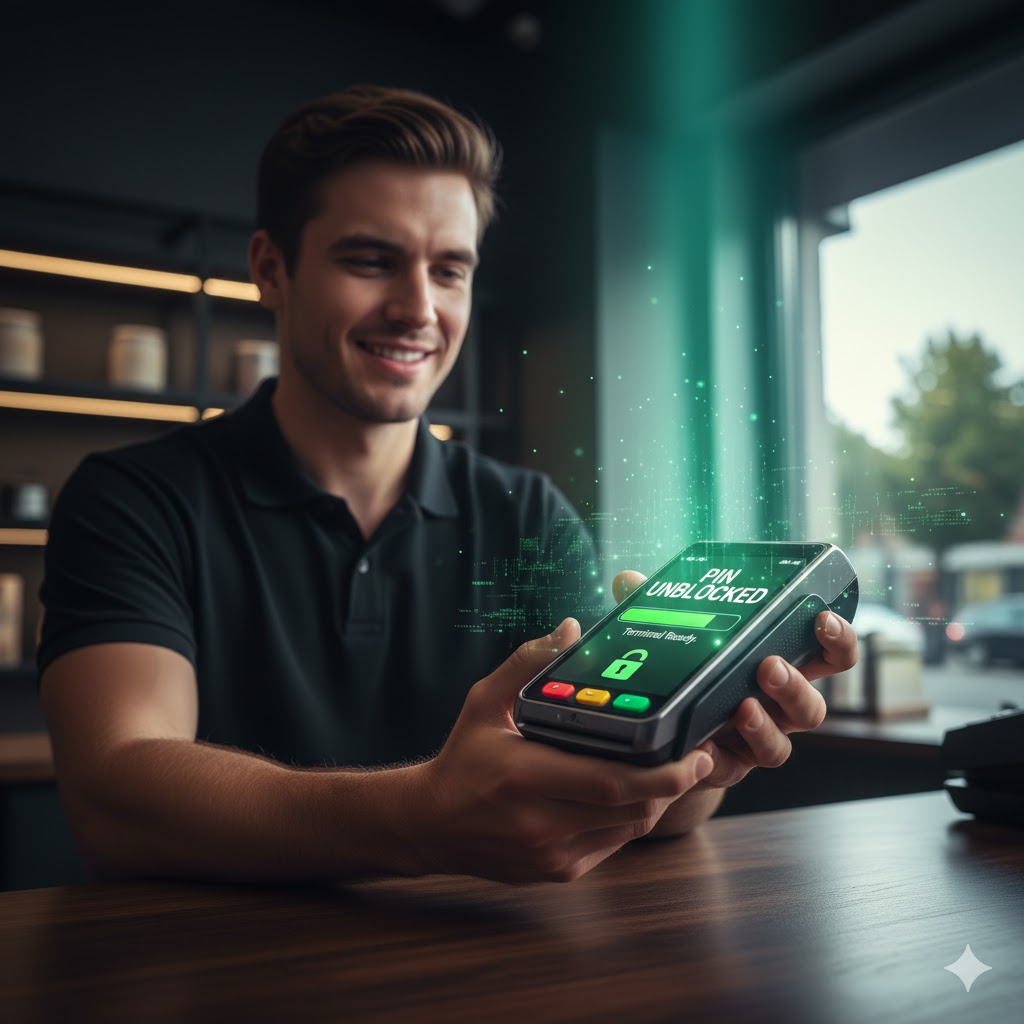 رفع مسدودی رمز ترمینال کارتخوان